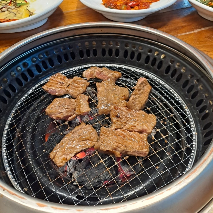  [판교]송추가마골 우리가족 단골집 할인 꿀팁(feat.매콤갈비찜)