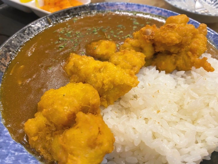  아이와 함께한 김포공항 롯데백화점/롯데몰 맛집 명동 가츠라