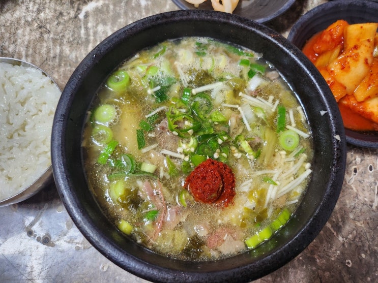 [수원 인계동 맛집] 유치회관 해장국 본점 24시간 영업