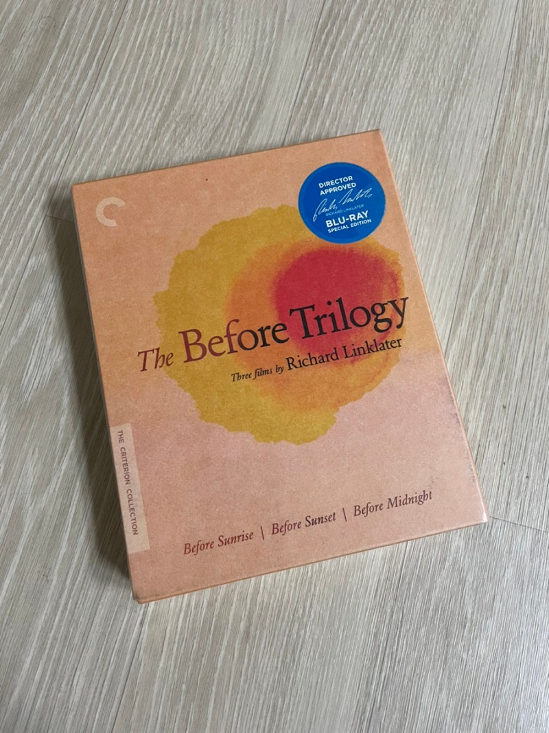 크라이테리온 컬렉션 The Criterion Collection) 비포 시리즈 트릴로지 The Before Trilogy (4  disc) : 네이버 블로그