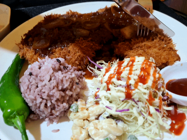  부산 현지인이 추천해준  가성비  돈까스 맛집 고관함박 _ 내돈내산