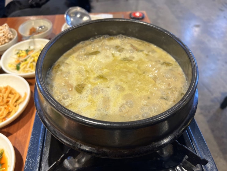  [남양주맛집] 남양주한식맛집,‘시래마루’ 들깨시래기탕 너무 좋다.
