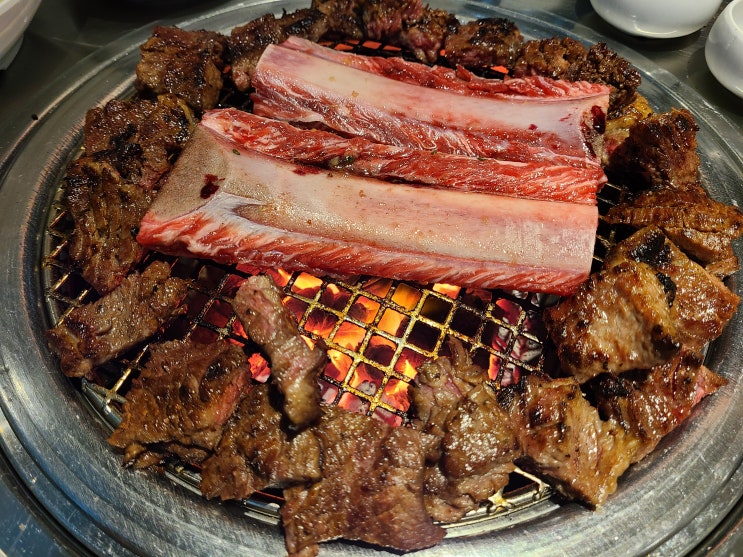  [청기와타운 노원역점] 소갈비,수원왕갈비,트러플육회,양곰탕 내돈내산 후기