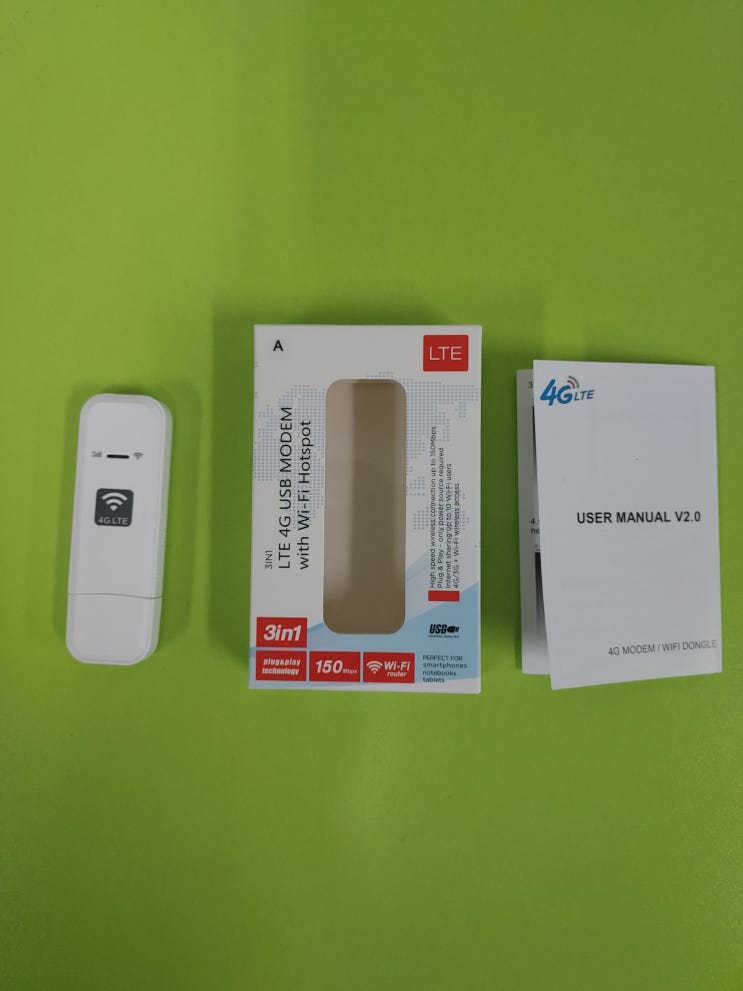  인터넷이 없는 곳에 인터넷을 만들어주는 LTE 라우터