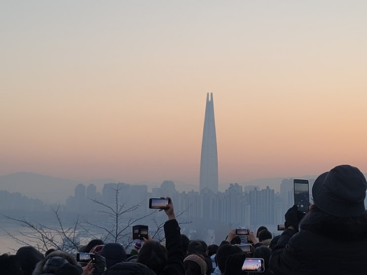 2023 삼성해맞이공원 일출, 강남구 해맞이축제 후기