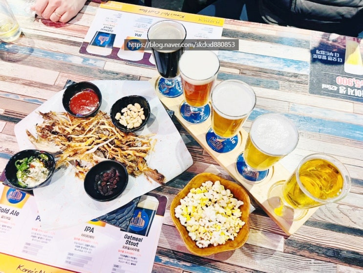  2차 회식, 모임 하기 좋은 원주_바른 맥주 원주 단구점