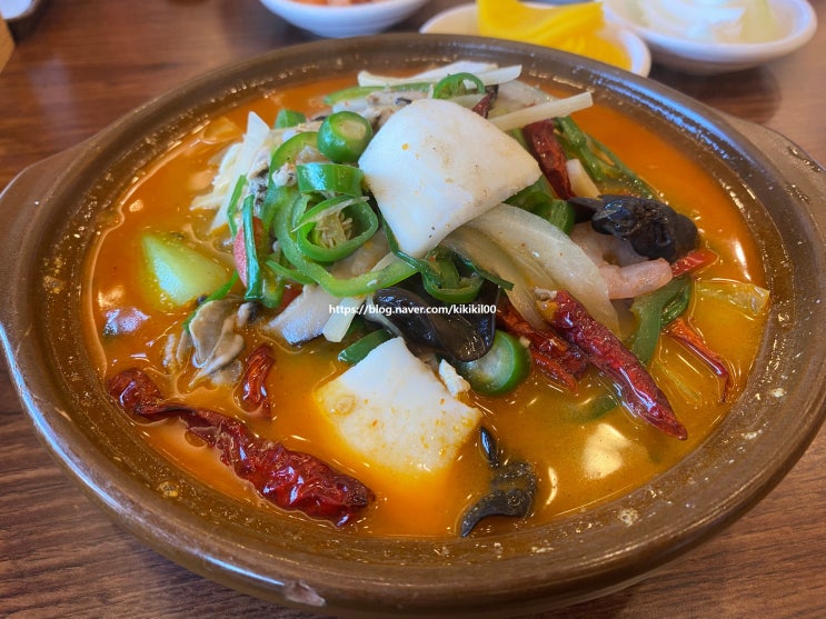 화성 봉담 짬뽕맛집 추천 짜장면과 탕수육도 맛있는 하오츠