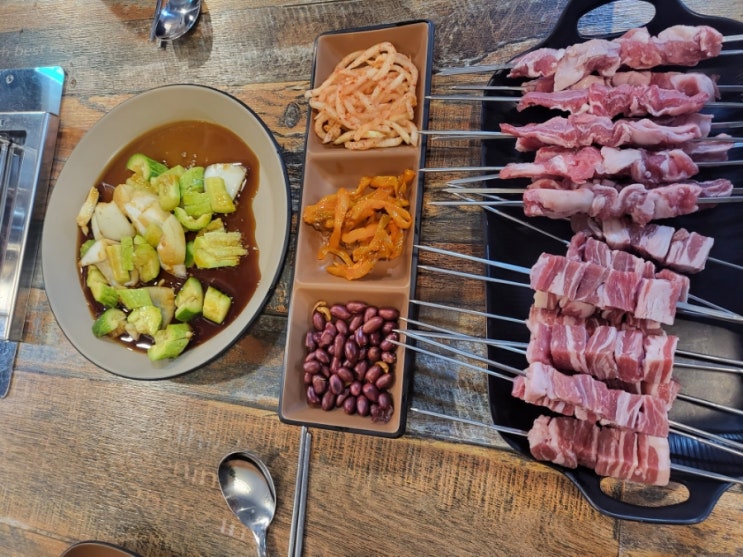  [동탄맛집] 동탄2 동탄역 양꼬치맛집'윤이양꼬치'