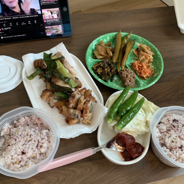  221003~09 먹고 살기