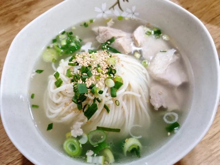  제주 서귀포 맛집 - 올래 국수