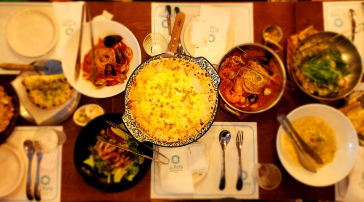  서초역 교대역 화덕피자 파스타 맛집 다피타키친 2호점   da pitta second kitchen