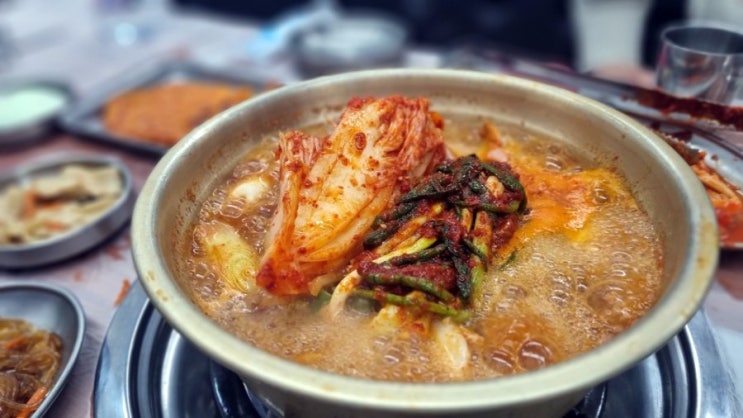  군산 미장동 양푼왕갈비 감자탕나라 족발 맛집 현지인 추천 내돈내산 리뷰