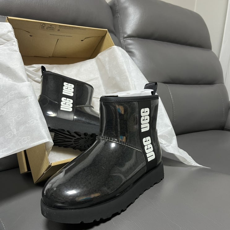  UGG | 미국 어그 클리어 부츠 220 후기! 외않사?
