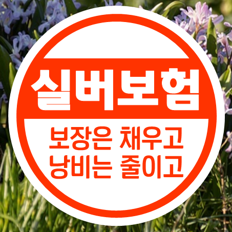 시니어보험 필요한 내용은 채우고 낭비되는 부분은 비우고!