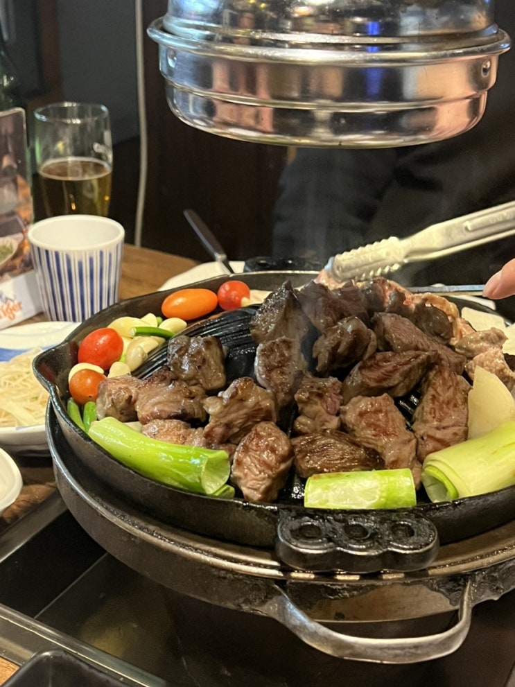  대구 대봉동 양갈비 맛집 징기스