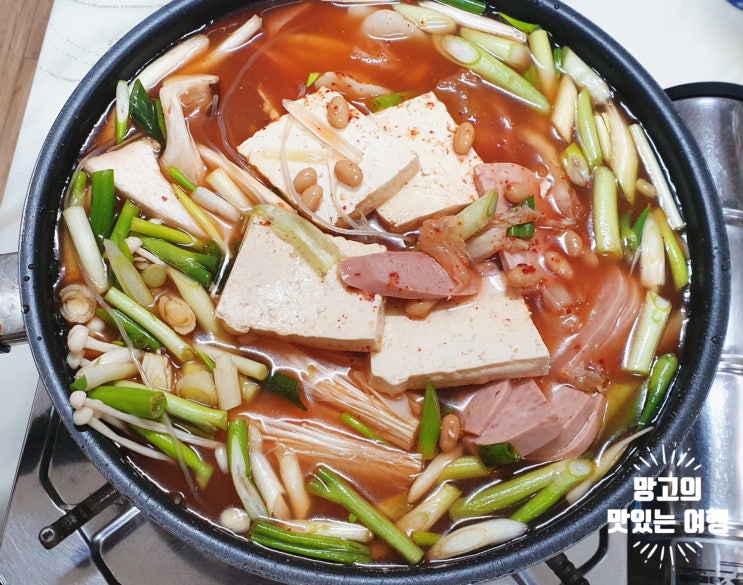  [경기도 하남] 남한산성 길목에 있는 가성비 최고인 "산곡부대김치찌개"