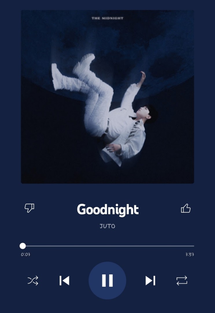 「자기 전에 듣기 좋은 노래」 JUTO(유토) - Good night