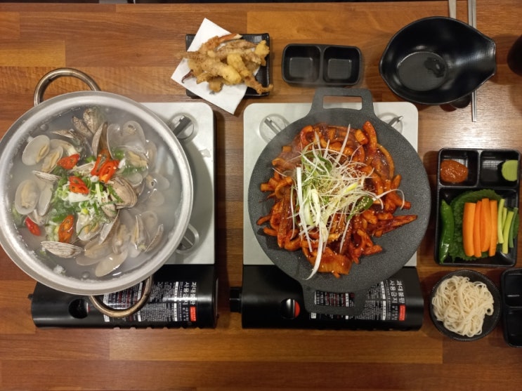  김포 오징어맛집 오징어본가 김포구래점