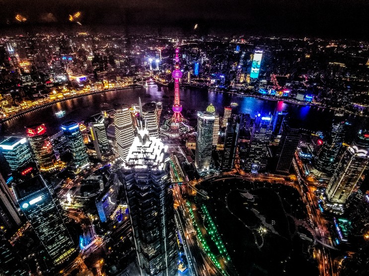 중국 상하이 여행 세계금융센터 야경 전망대 입장료