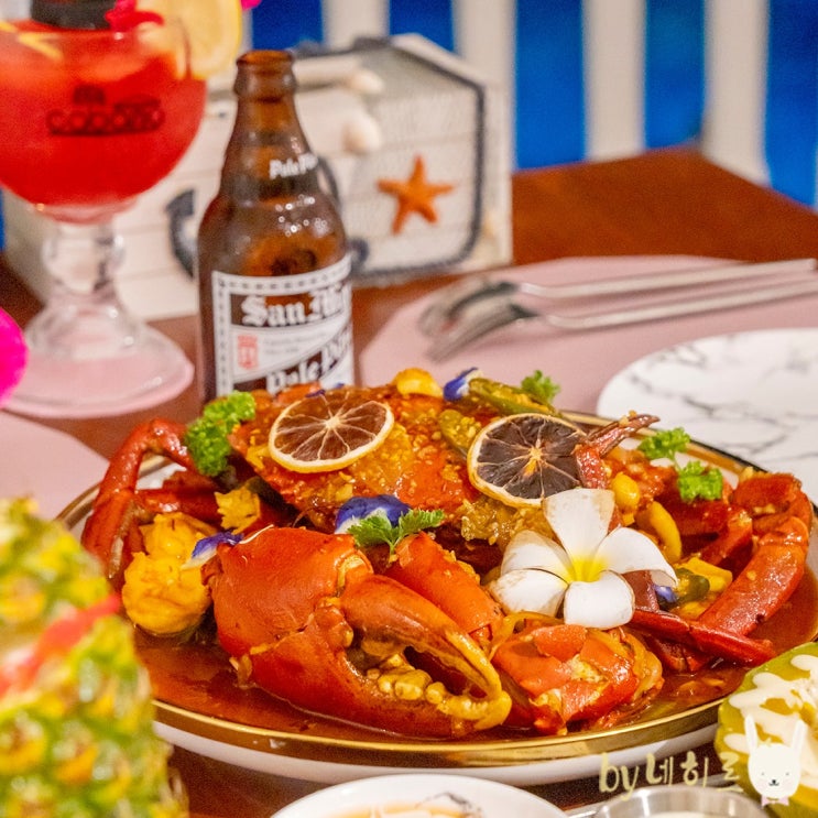  세부 맛집 막탄 카바나레스토랑 알리망오 후기