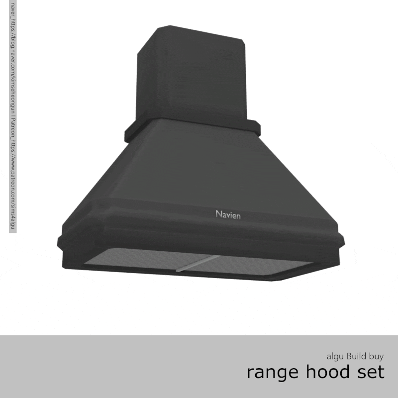 [심즈4] range hood set 네이버 블로그