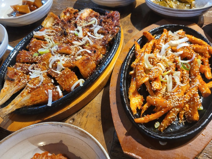원주 시골밥상 : 소롯길 산채정식 어떠세요(현지인 소개)