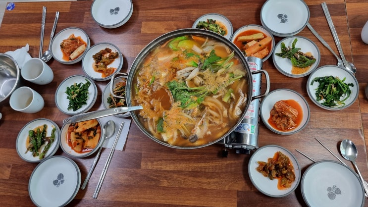  [경기 안성] 칠장사 및 안성CC, 골프클럽Q, 에덴블루CC 부근 점심 식사 맛집 : 신토불이 가든