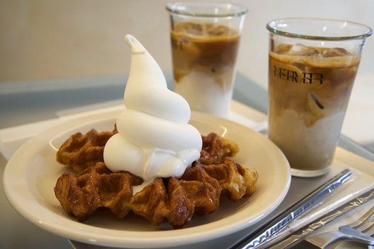  [올림픽공원카페] 아이스크림크로플이 맛있는 ‘베티버’ 새로 오픈!