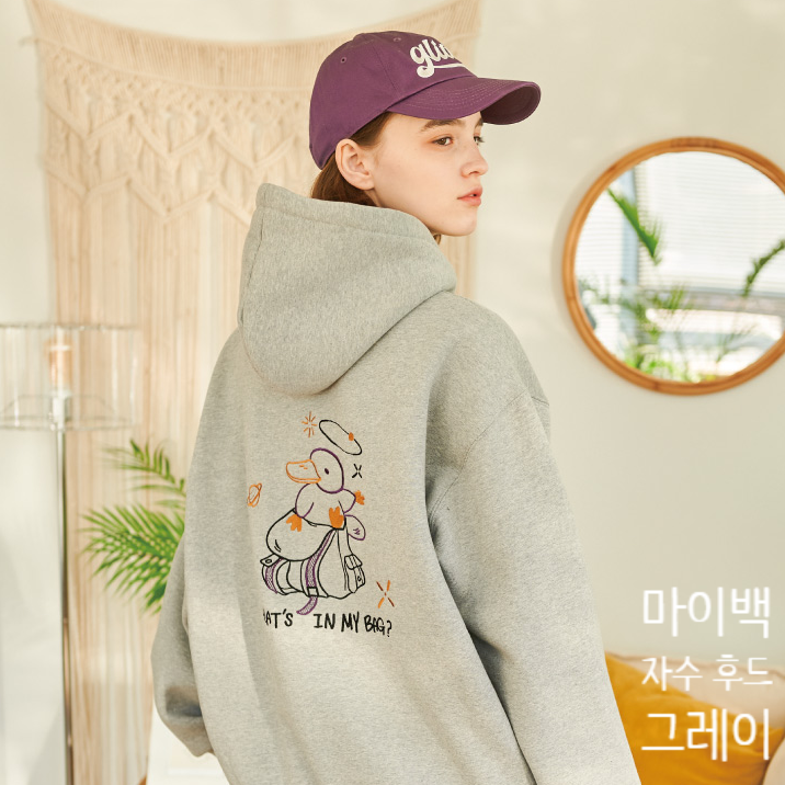  꼼파뇨 후드티, 오버핏 남자 여자 커플 후드티 추천