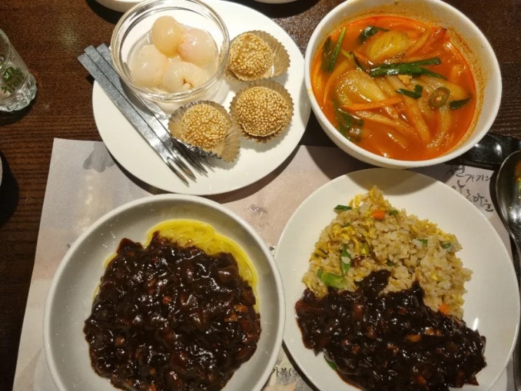  [구로디지털단지역맛집] "천미미"중국요리전문점/가족생일식당,중식코스요리추천/연말,신년모임장소