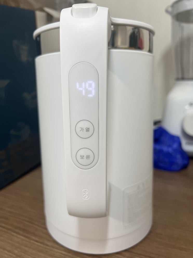  샤오미 Mi 전기포트 PRO를 국내정발판으로 구매했어요