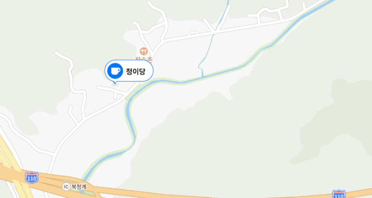  카페 - 천계산 청이당