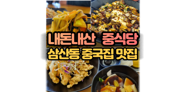 내돈내산! 울산 남구 삼산동 중식당 맛집 【중국집】 점심 저녁메뉴로 추천!