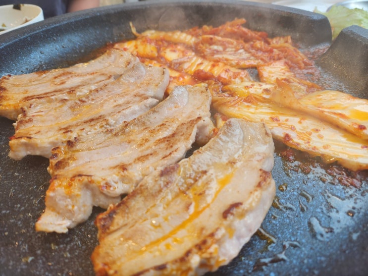  숙성 삼겹살, 우삼겹 무한리필 성지 동두천 지행 VIP삽결살 방문 후기