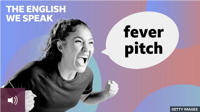  [영어] fever pitch를 아시나요?