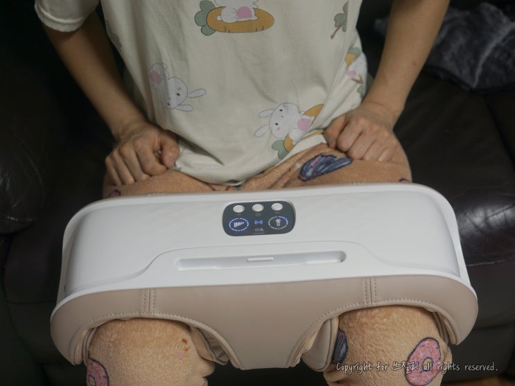  제스파 로웰 종아리 공기압마사지기 ZP2530 사용후기
