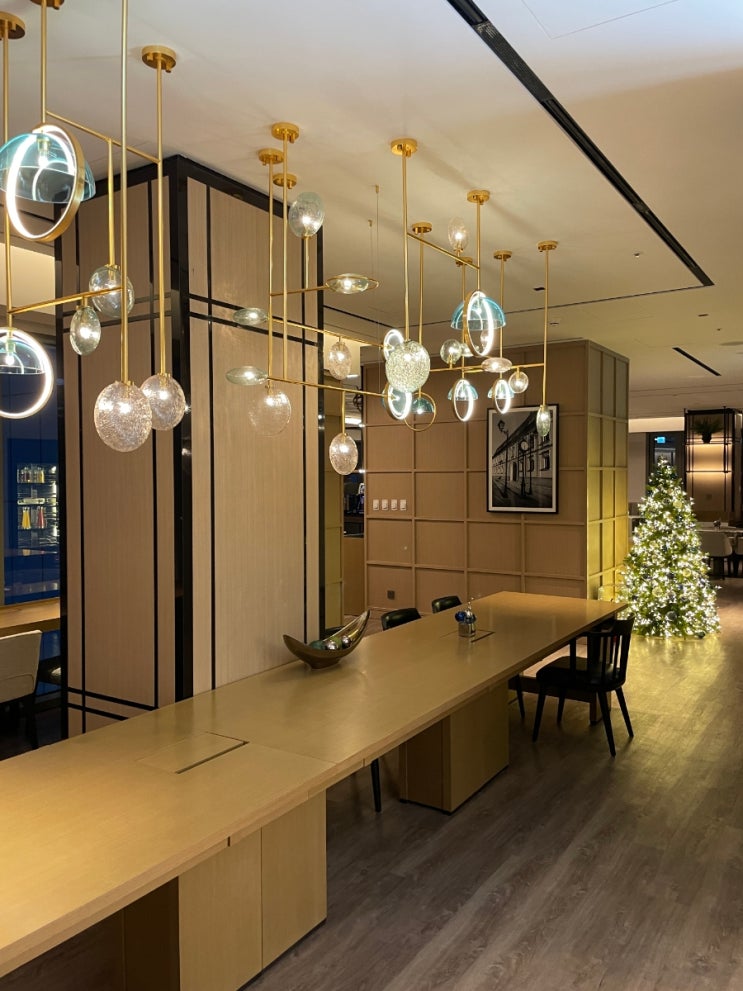  [Marriott] 르메르디앙 명동 (2) 클럽라운지 해피아워, 라팔레트 조식