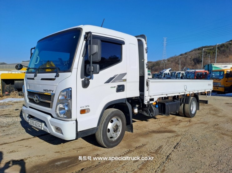 중고 올뉴마이티 3.5톤카고 2019년식 슈퍼캡 26만키로주행한 소형카고트럭 매매 특트럭