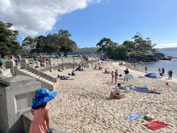  시드니 발모랄 비치(Balmoral Beach)