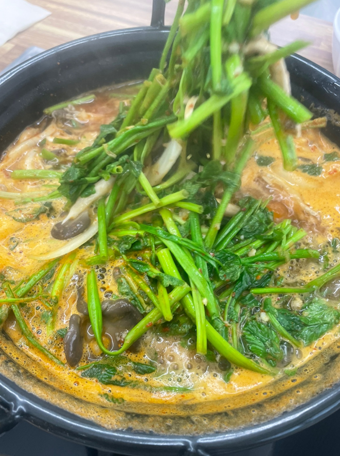  사가정 샤브 맛집 : 등촌샤브칼국수 리뷰