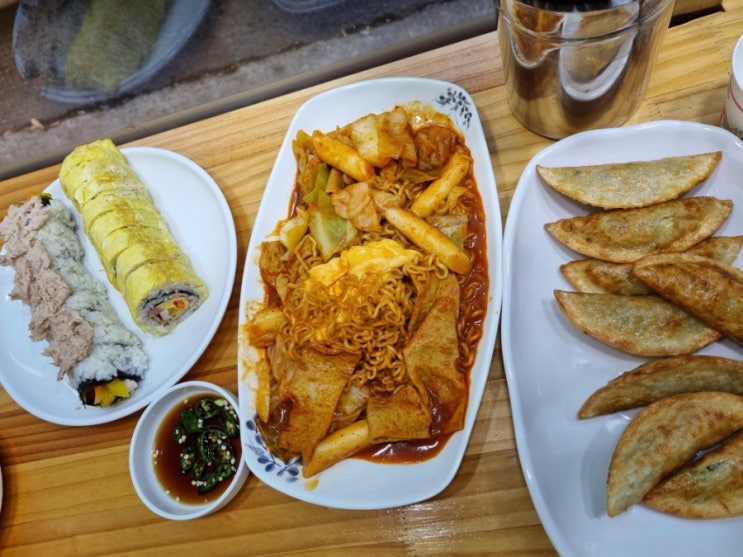  [서울 성북구 동선동] 오래누드김밥 (계란말이김밥, 오래누드김밥, 라볶이, 군만두) 성신여대