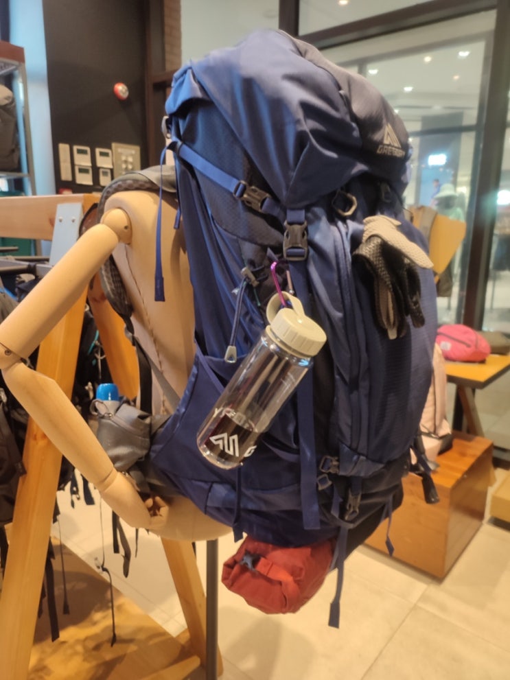  [그레고리]여성 배낭 DEVA 80리터 S사이즈 NOCTURNE BLUE 32J21133