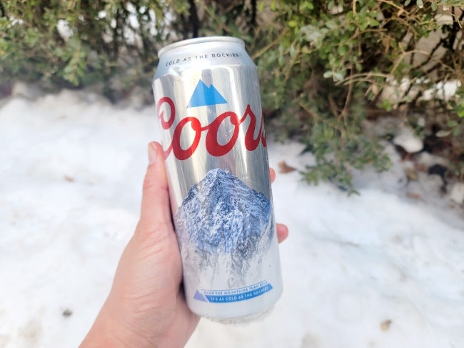 겨울에 어울리는 쿠어스맥주 (coors) 편의점맥주 추천 겨울에 어울리는 쿠어스맥주 (coors) 편의점맥주 추천