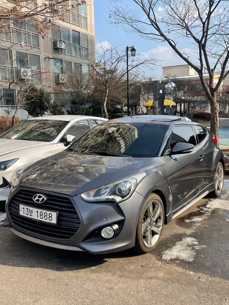  순천중고차 벨로스터 중고차 첫차 구매를 도와드렸어요