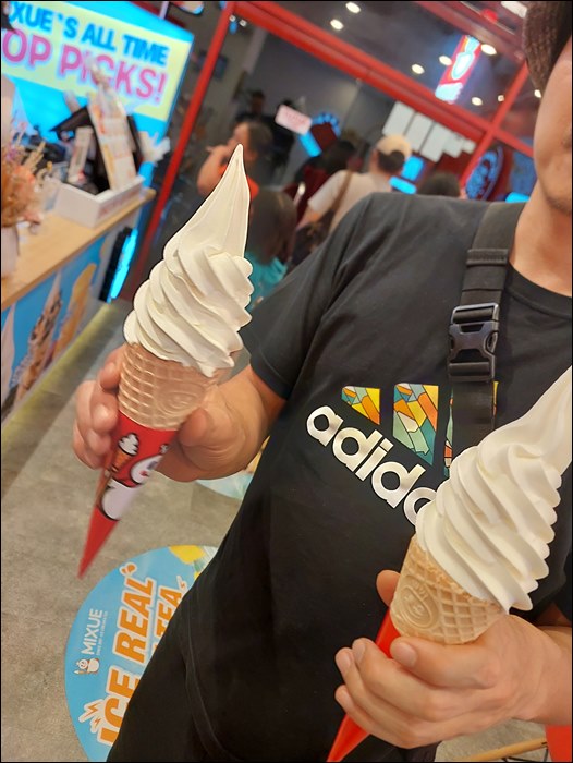  가성비 끝판왕 아이스크림 8K / Mixue