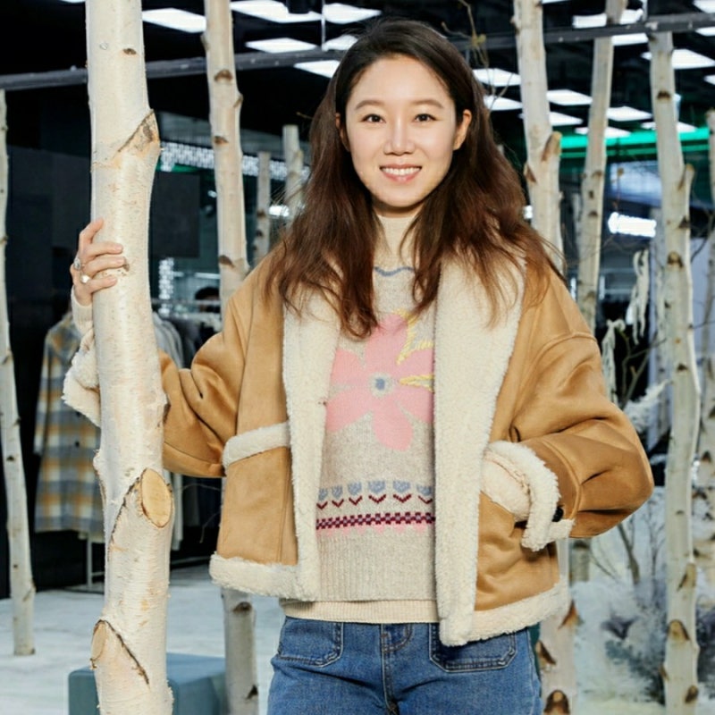 써스데이 아일랜드 조끼 3종 깜찍해요♡(ft. 공효진)