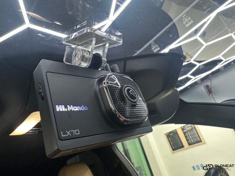 인천 서구 / 만도 LX70 블랙박스 장착 / 포르쉐 / 카이엔