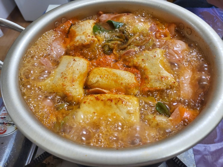  42년전통 의정부 부대찌개-정순옥부대찌개-택배