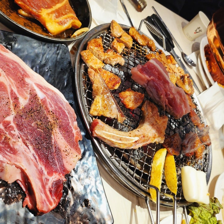 새롭게 리뉴얼된 용인죽전 돼지갈비무한리필맛집 명륜진사갈비 새롭게 리뉴얼된 용인죽전 돼지갈비무한리필맛집 명륜진사갈비