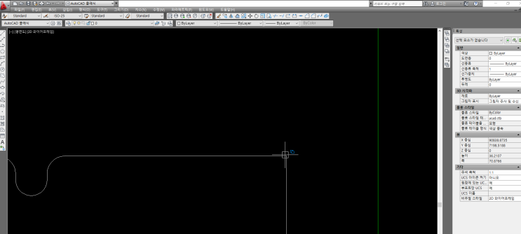  [AUTOCAD] 선택순환[ON/OFF] 마우스 커서에 파란 네모창 두 개?